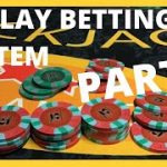 Parlay Betting Blackjack Session – $100 Buy In