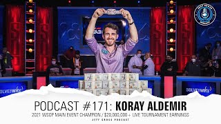 Koray ALDEMIR – POKER ADVICE From The 2021 WSOP Main Event CHAMPION