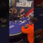 100,000€ Buy-in with Neymar at EPT #shorts #poker #pokerstars #EPT