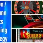 Dozen and Column Bets Winning Strategy. Online Roulette American And European Roulette