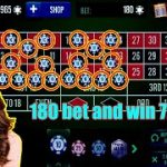 180 bet and win 720 | Best Roulette Strategy | Roulette Tips | Roulette Strategy to Win