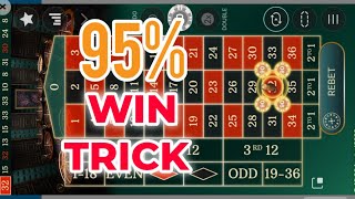 HOW TO WIN AT ROULETTE EVERYTIME | BIG WIN STRATEGY