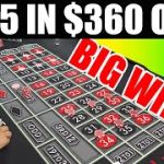 3 Hits to Win on this Roulette Systems