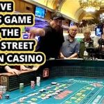 The Main Street Casino Craps Tables! The Home of the 20X Times odds!