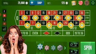 8000 $ WIN  | Roulette win | Best Roulette Strategy | Roulette Tips | Roulette Strategy to Win