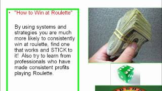 How To Win At Roulette – Best Roulette Strategy To WIN