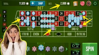 13000 $ WIN  | Roulette win | Best Roulette Strategy | Roulette Tips | Roulette Strategy to Win