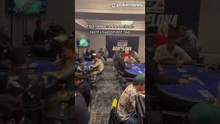 50k Single-Day Tournament at EPT Barcelona #shorts #poker #pokerstars #ept