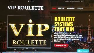 THE ONLY ROULETTE SYSTEM THAT WINS ONLINE AND AT LAND BASED CASINOS