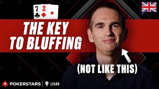 How to Bluff in Poker like a Pro ♠ PokerStars Learn UK