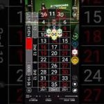 Magic 🔥11🔥 Roulette strategy vlog #shorts