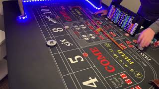 Craps strategy: 3-2-1