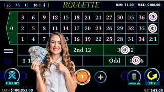 Roulette win | Best Roulette Strategy | LIVE Roulette Tips | Roulette Strategy to Win
