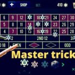 Master trick in roulette .🤘🌹🤘 roulette strategy to win