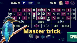 Master trick in roulette .🤘🌹🤘 roulette strategy to win