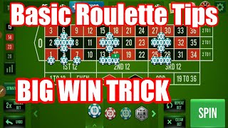 Roulette win | Best Roulette Strategy | Basic Roulette Tips | Roulette Strategy to Win