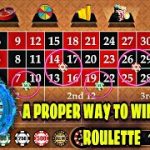A proper way to winning at roulette (european roulette wheel) Roulette Strategy Pro