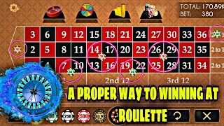 A proper way to winning at roulette (european roulette wheel) Roulette Strategy Pro