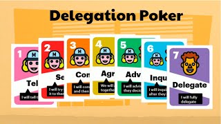 Delegation Poker – Learn Delegation Poker in 4 minutes