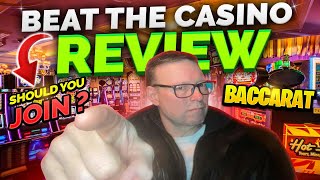 Beat The Casino Review || Results || How To Win at Baccarat