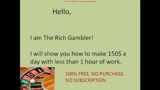 World’s Most Successful Roulette Betting System