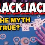 ♠Blackjack • Does the Dealer Have 1st Hand Advantage Every Shoe? Real Casino Play @ El Cortez Casino