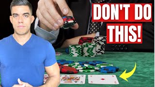 Poker Players Need to Stop Doing This (Fix This Now!)