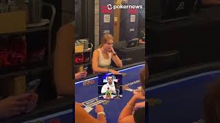 Best Poker Couple? EPT Barcelona #shorts #poker #pokerstars #ept