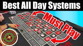 Top 3 Play All Day Roulette Systems