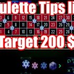 Roulette win | Best Roulette Strategy | Roulette Tips live | Roulette Strategy to Win