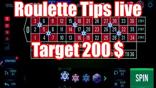Roulette win | Best Roulette Strategy | Roulette Tips live | Roulette Strategy to Win