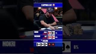 Huge flop for pocket Queens at EPT Barcelona 😍 #Shorts