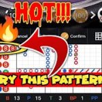 Hot Pattern | 123 Baccarat Pattern | Baccarat Gameplay