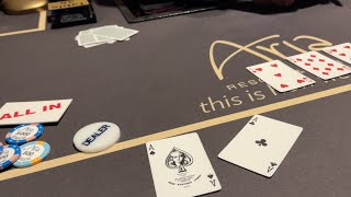 ALL IN WITH ACES! LET’S WIN! | Poker Vlog #455