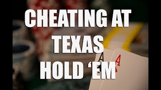 How to Cheat at Texas Hold ‘Em #shorts