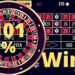 101% winning strategy at roulette…🌼🌹🌼
