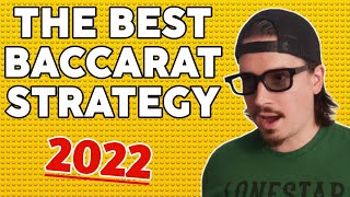 BEST Baccarat Strategy 2022 (Guaranteed Profit)