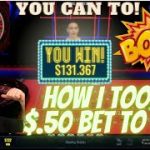 Going For Broke Roulette Strategy to Win Big! – Win HUGE with Tiny bets! Demonstrated!