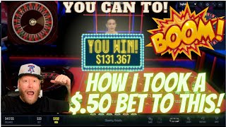 Going For Broke Roulette Strategy to Win Big! – Win HUGE with Tiny bets! Demonstrated!