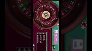 77000 $ Win | Roulette win | Best Roulette Strategy | #SHORTS | Roulette Strategy to Win