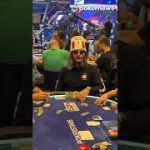 KFC Bucket on Head at EPT Barcelona #shorts #poker #pokerstars #ept