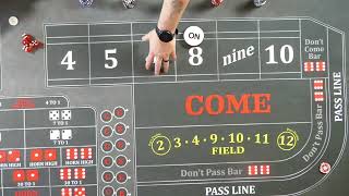 4 Common Mistakes Made When Playing Craps