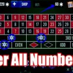 Cover All Numbers | Best Roulette Strategy | Roulette Tips | Roulette Strategy to Win