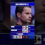 Crazy shove by Big Stack at EPT Barcelona 😳 #Shorts