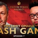 Pot Limit Omaha CASH GAME | Episode 7 – Triton Poker Madrid 2022