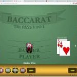 BACCARAT. THE BANKER SYSTEM WITH POSITIVE(REVERSED) MARTINGALE 5 !