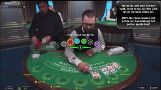 » Mega Live Blackjack – Bet Behind! Perfect Pair! 21! Top Gewinn! «