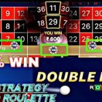 DOUBLE BALL CASINO ROULETTE STRATEGY ||  100% WIN 🔥 || DAILY 5000 WIN || INDIAN CASINO || ROULETTE