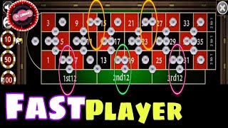 Roulette Fast & Must Winning Strategy | Roulette Strategy to Win