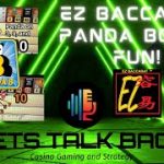 Ez Baccarat – Panda Bet Strategy and FUN – Win – Luck – Proof